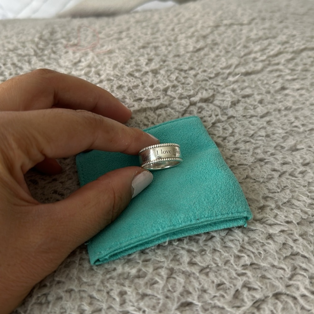 Tiffany & Co. Beaded Ring - Picture 2 of 6